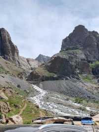 Heavenly Waterfall: A Natural Wonder on the Duku Highway