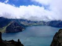 Sky-lHigh Views at Changbaishan Tianchi