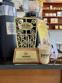 Pym Coffee Roastery Hatyai, Award-Winning Brews with Local Soul