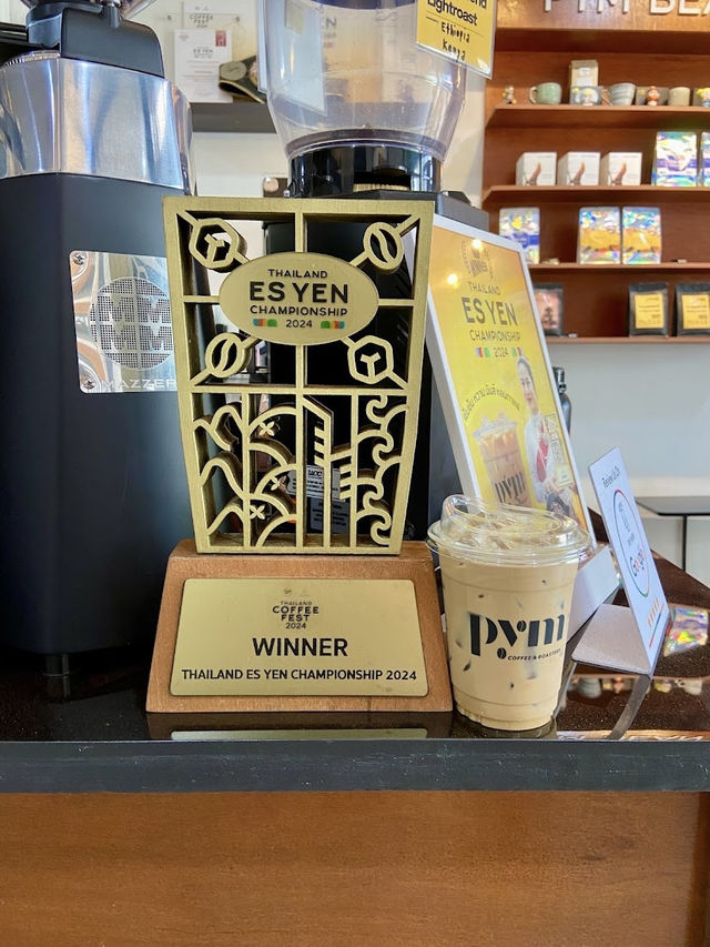 Pym Coffee Roastery Hatyai, Award-Winning Brews with Local Soul