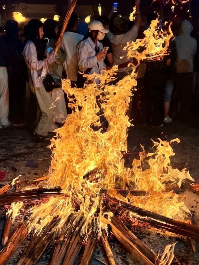  Torch Festival (火把节) in Dali