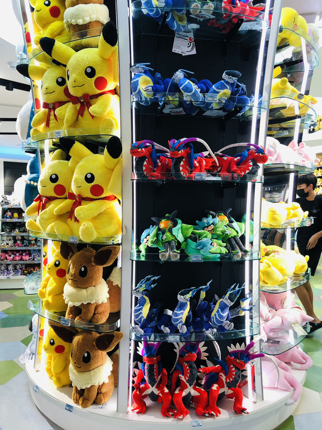 Pokemon到台灣點都要去打卡👍👍👍