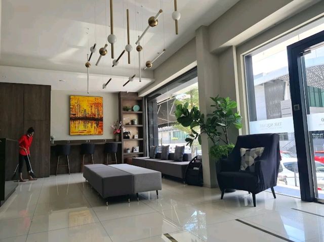 “Square Comfort: Cozy & Central in Johor Bahru”