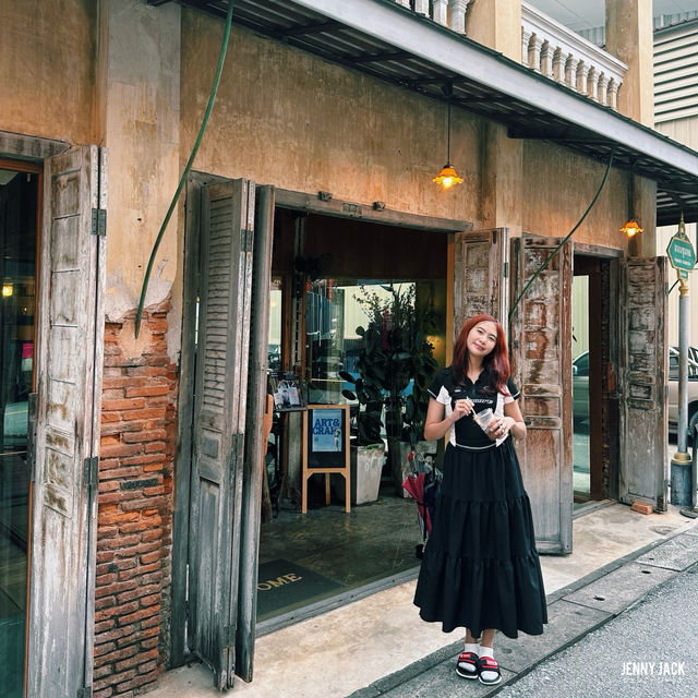 #หลานเอก #ถนนยมจินดา #ระยองเมืองคาเฟ่