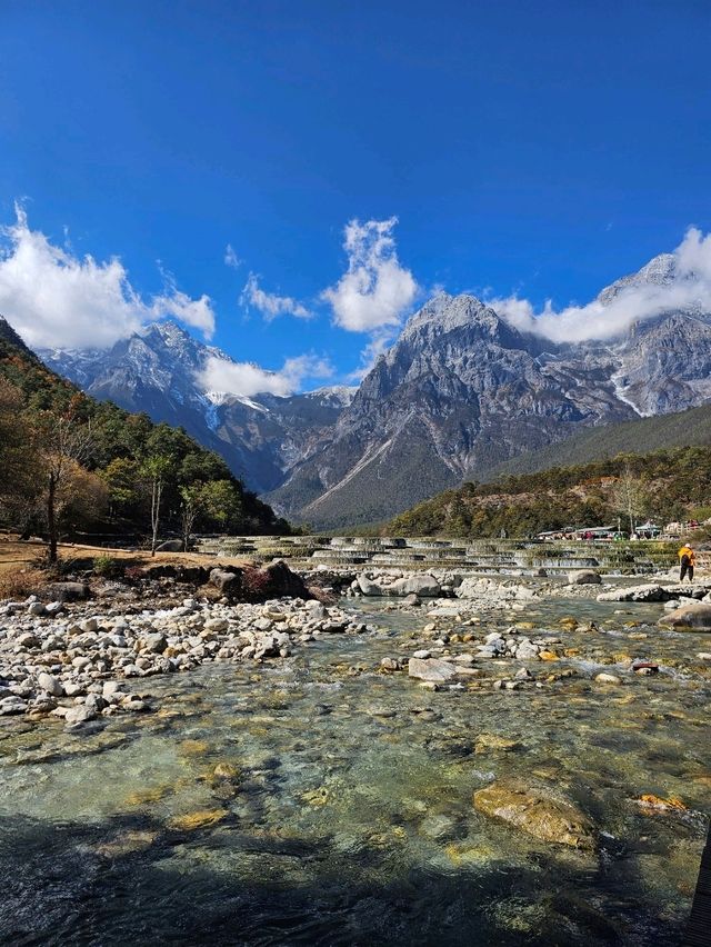 impression of lijiang โชว์สุดอลังบนภูเขามังกรหยก