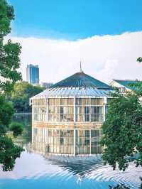 Hefei Xinghua Park’s Floating Book House | A Hidden Gem That’s Only Getting Better 📚🌸