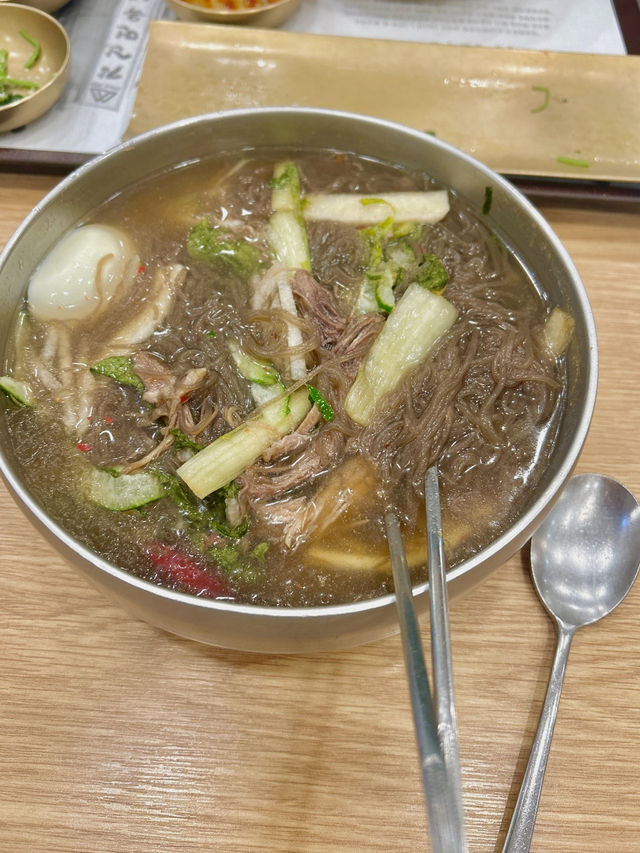 [부산여행] 강산면옥 – 롯데백화점 부산본점