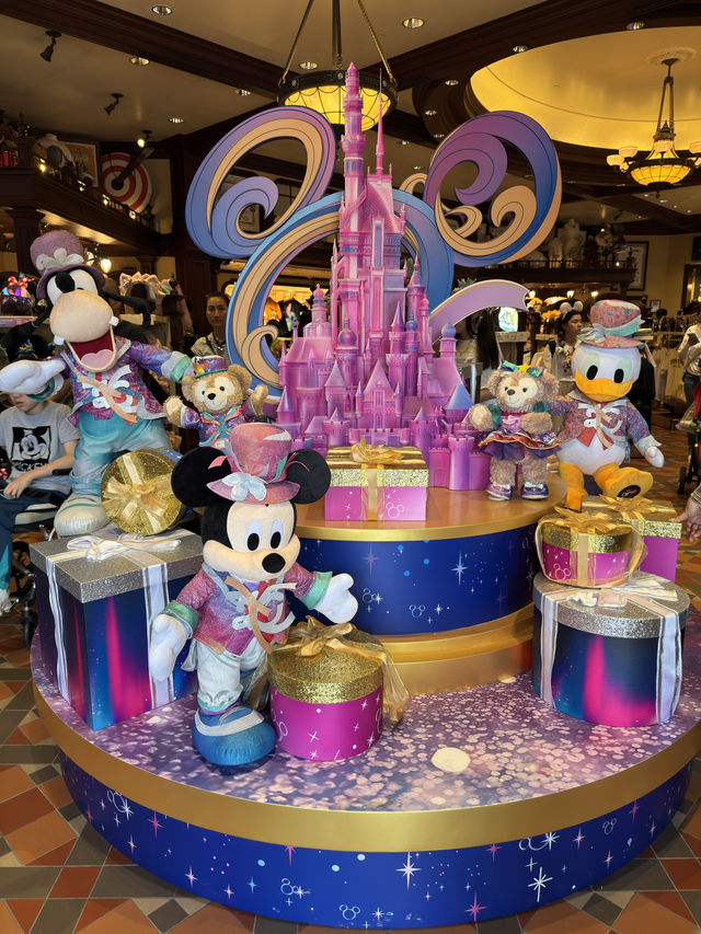 🇭🇰香港ディズニーランド20周年
