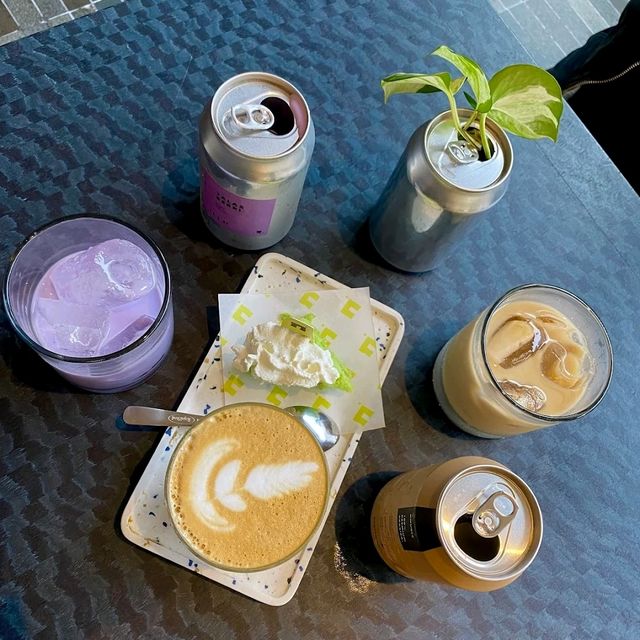 delicious food and coffee