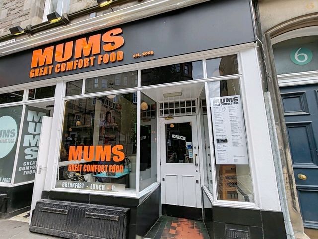 MUMS Great Comfort Food: A Taste of Home