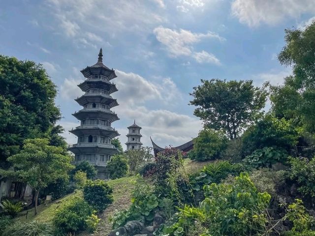 오키나와의 중국 정원 : 후쿠슈엔