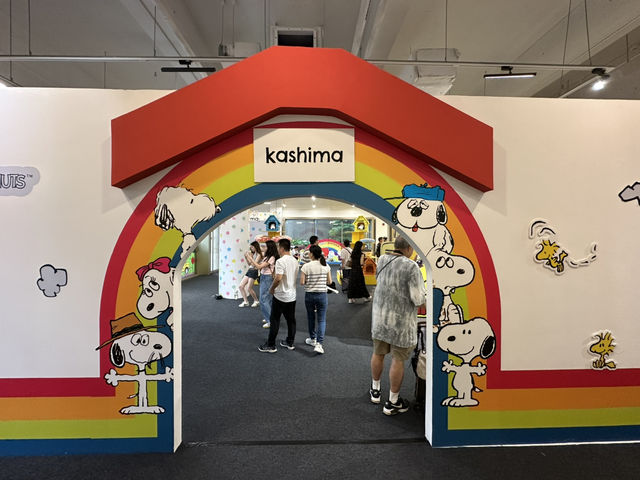 K11 Ecoast 75周年史努比波普主題期間限定快閃展 K11 Ecoast 75周年史努比波普主題期間限定快閃展