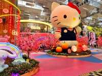 Departing from Changi Airport, the best airport in the world