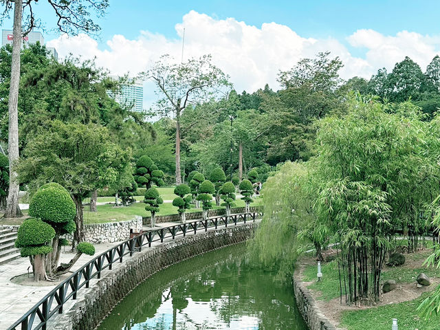 Perdana Botanical Garden – Where Green Isn’t Just a Colour, It’s a Whole Mood 🍃💚