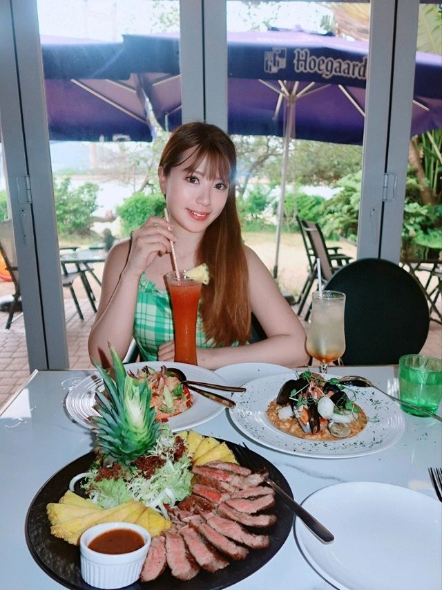 🏖馬灣邂逅微甜浪漫沙灘餐廳