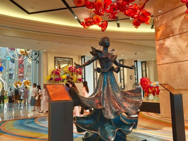 MGM-a wonderland, Interactive msueum and Casino