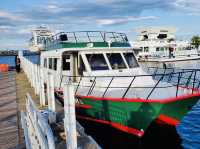 Zou-no-hana Pier Sightseeing Boat Dock