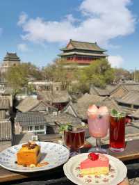 ☕ Wudaoying Hutong Rooftop Café Guide