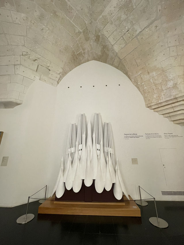 🇪🇸 Museum of the Church of the Sagrada Familia