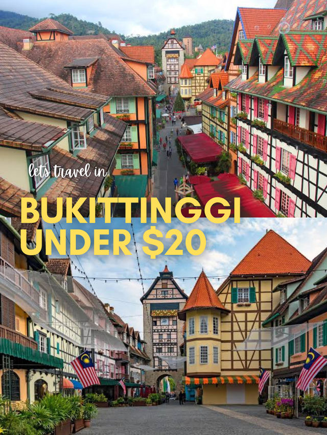 🇮🇩 Bukittinggi, West Sumatra, Indonesia 