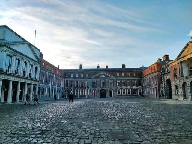 Wandering Through the Charms of Dublin City