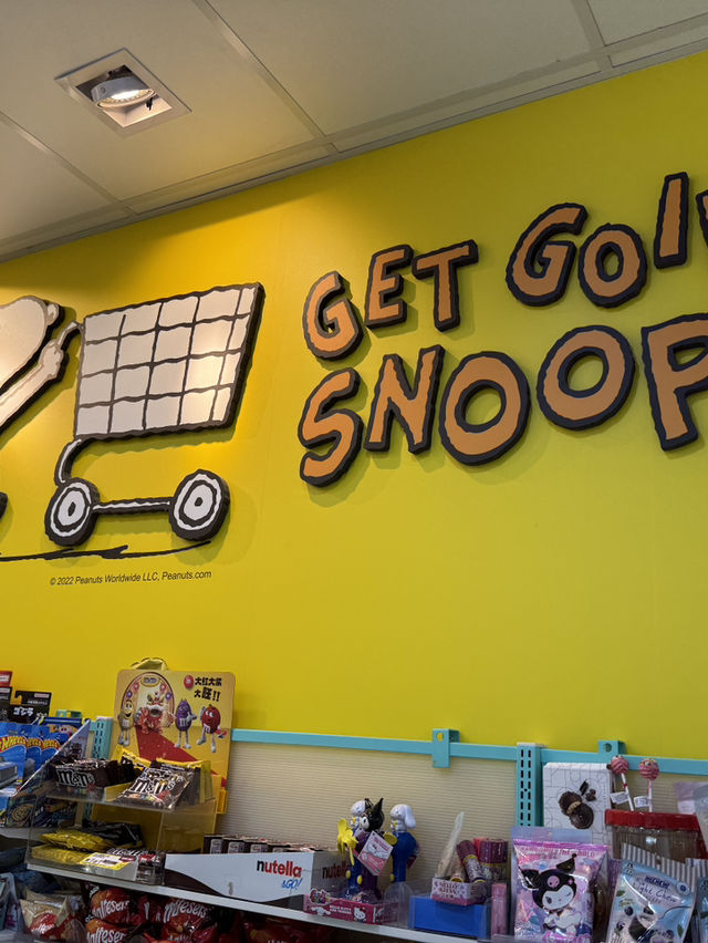 Snoopy 迷不能錯過的7-11！