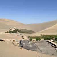  A Perfect Day in Dunhuang — Desert, Art, and Night Vibes