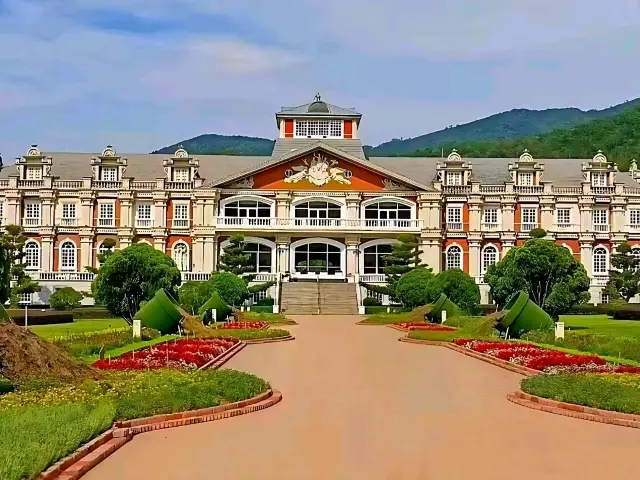 歐洲宮廷花園：台灣九族文化村中的優雅魅力