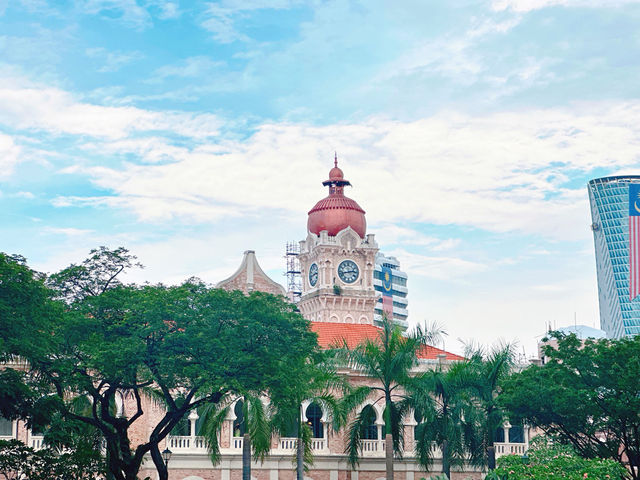 Majestic Charm of Sultan Abdul Samad Building 