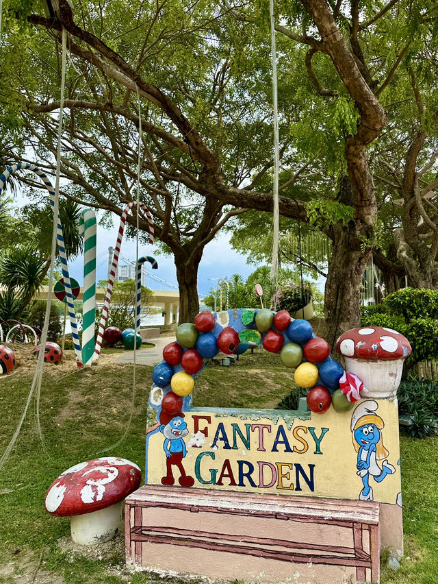 🌺 Fantasy Garden – A Whimsical Escape in Putrajaya ✨