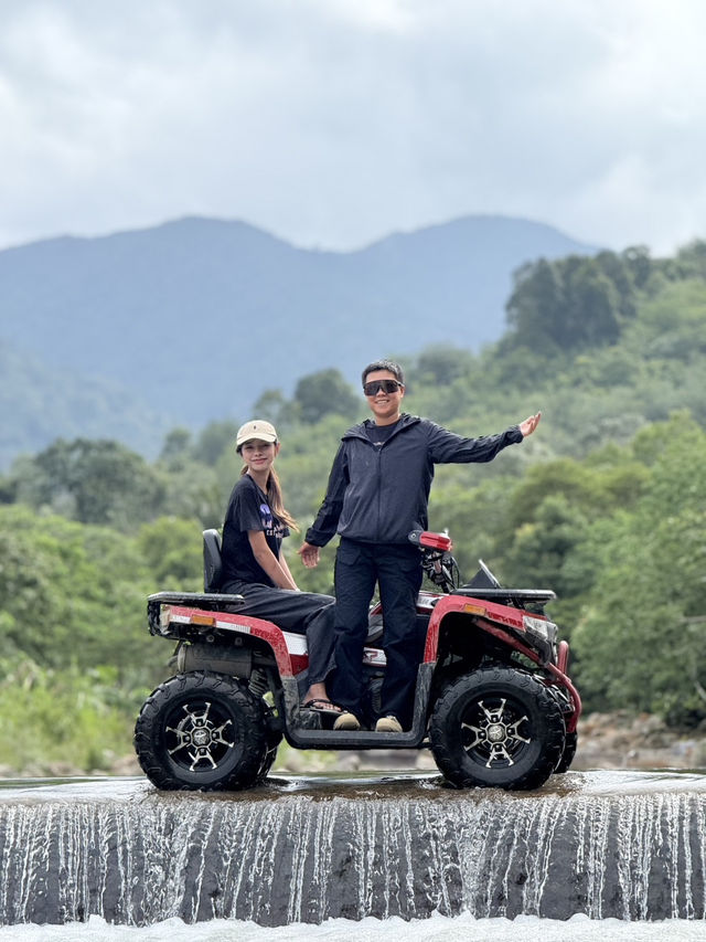 ขับ ATV  กับ ร้าน adventure ที่พัทลุงงงง ขับ ATV  กับ ร้าน adventure ที่พัทลุงงงง