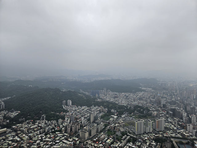 🏙️ Taipei 101 Observation Deck: Touch the Sky in Taiwan