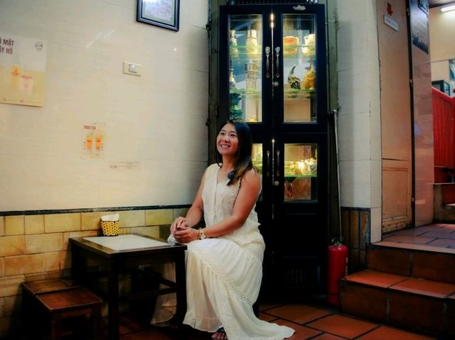 The most popular of Hanoi Cafe Giang | Vietnam🇻🇳