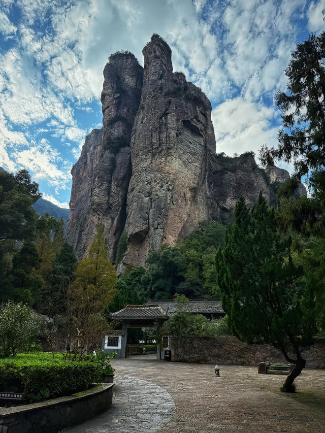 【雁蕩山｜雲煙深處的靈秀之境】