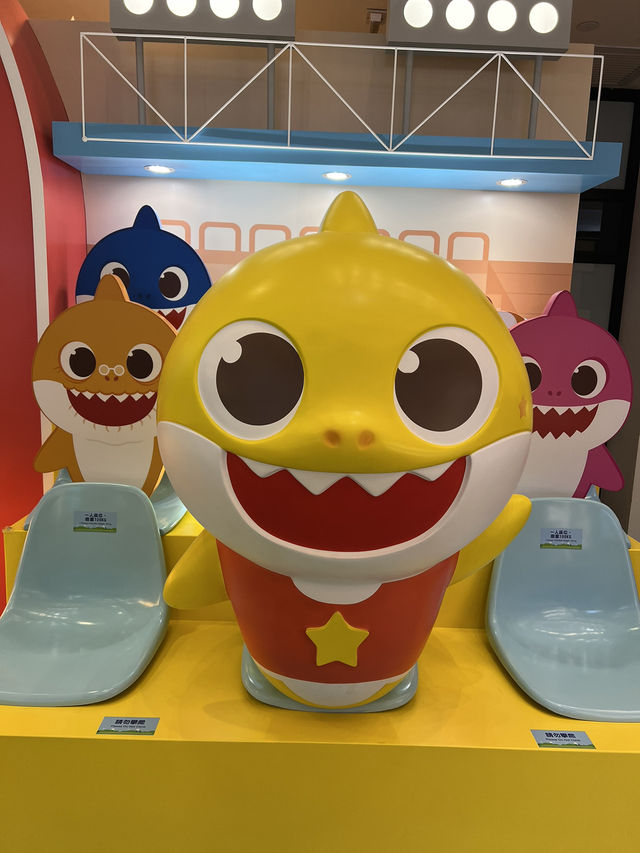 香港杏花新城打卡🥰Baby Shark 終於登陸  香港杏花新城打卡🥰Baby Shark 終於登陸
