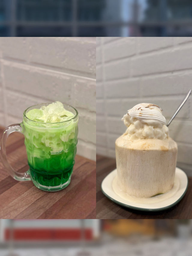 【尖沙咀新開地道泰國菜🥥甜品必試椰子雪糕吐司】  