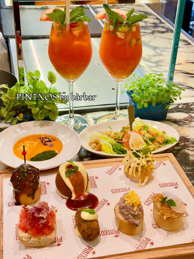 灣仔🇪🇸西班牙菜新餐廳 新推午餐品嚐多款西班牙Pintxos 灣仔🇪🇸西班牙菜新餐廳 新推午餐品嚐多款西班牙Pintxos