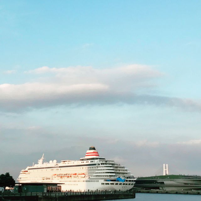 🚢横浜大さん橋に就航するクルーズ船と乗船方法 🚢横浜大さん橋に就航するクルーズ船と乗船方法