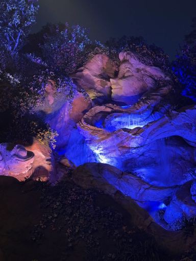 Tokyo DisneySea] I want to go at night✨The night view is so