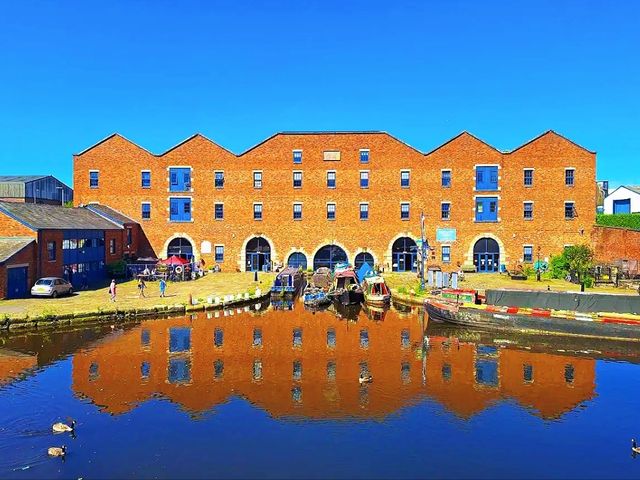 Portland Basin Museum – Industrial Heritage by the Canal
