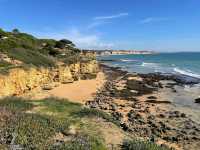 Relaxing at the Coastal Beauty of Olhos de Água