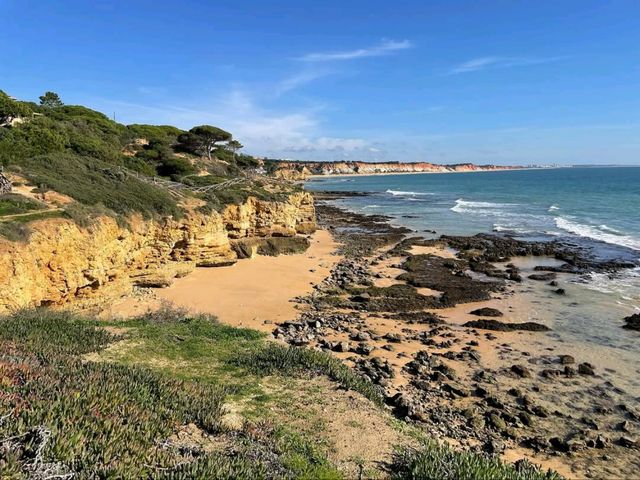 Relaxing at the Coastal Beauty of Olhos de Água