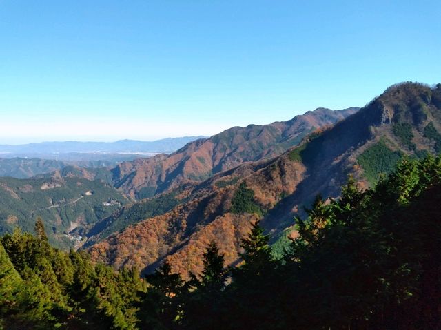 紅葉の秩父を満喫1泊2日