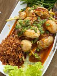 ใต้ร่มปาล์ม - ส้มตำ ร้านเด็ดเขาทอง 🥗