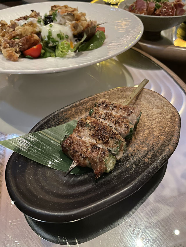 時尚酒吧與居酒屋美食