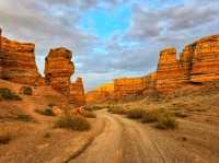 Charyn Canyon – The Grand Canyon of Central Asia ⛰️