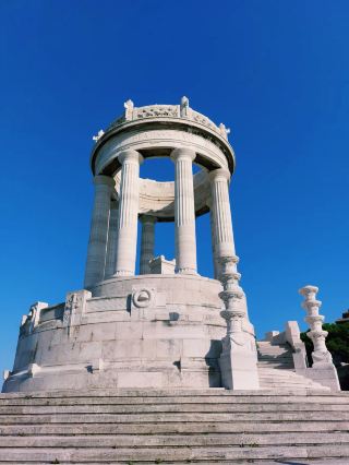 The Monumento ai Caduti