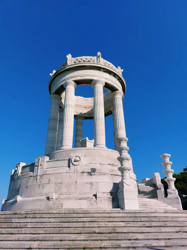 The Monumento ai Caduti