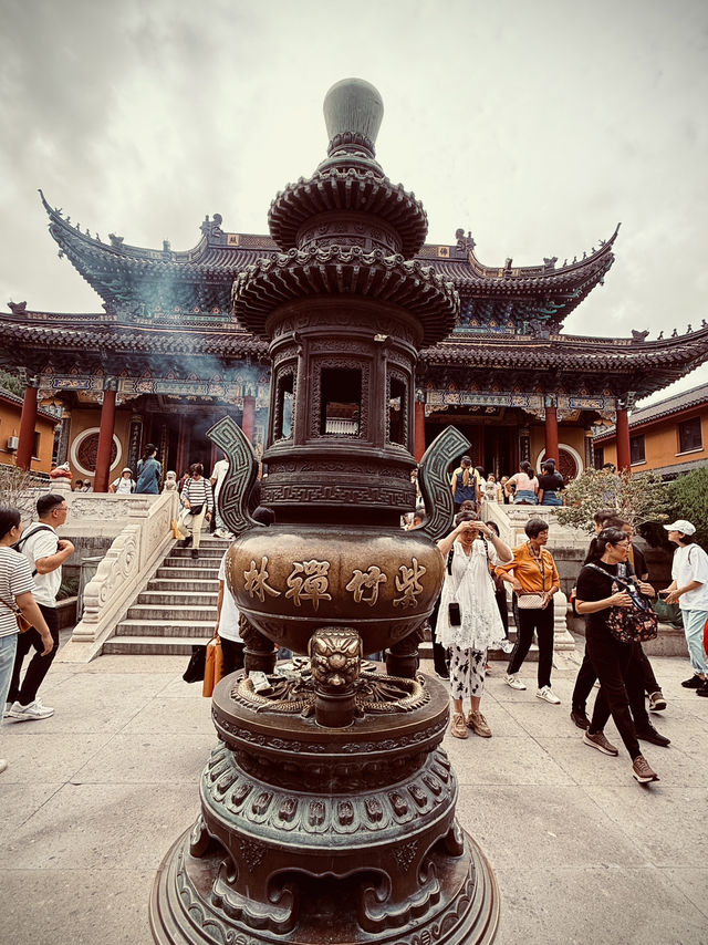 🪷 普陀山紫竹林觀音寺|朝聖千里海天佛國 🌊🙏 🪷 普陀山紫竹林觀音寺|朝聖千里海天佛國 🌊🙏