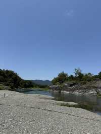長瀞🏞✨️ 流しそうめん